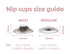 Pippeta Nip Cup Silver- Large